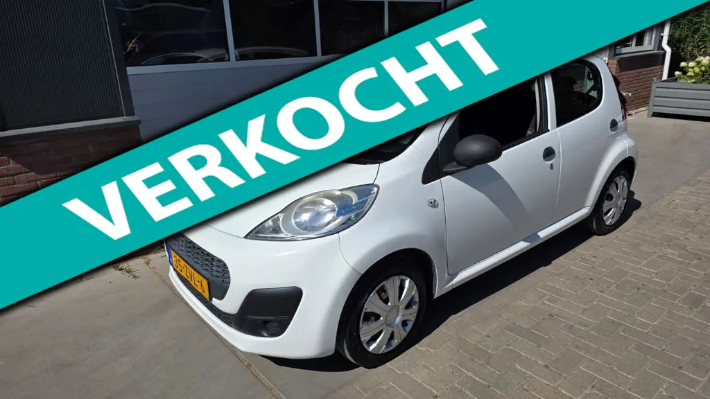 Peugeot 107 1.0 Blue Lease