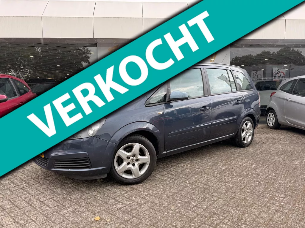 Opel Zafira 1.8 Business 7-pers