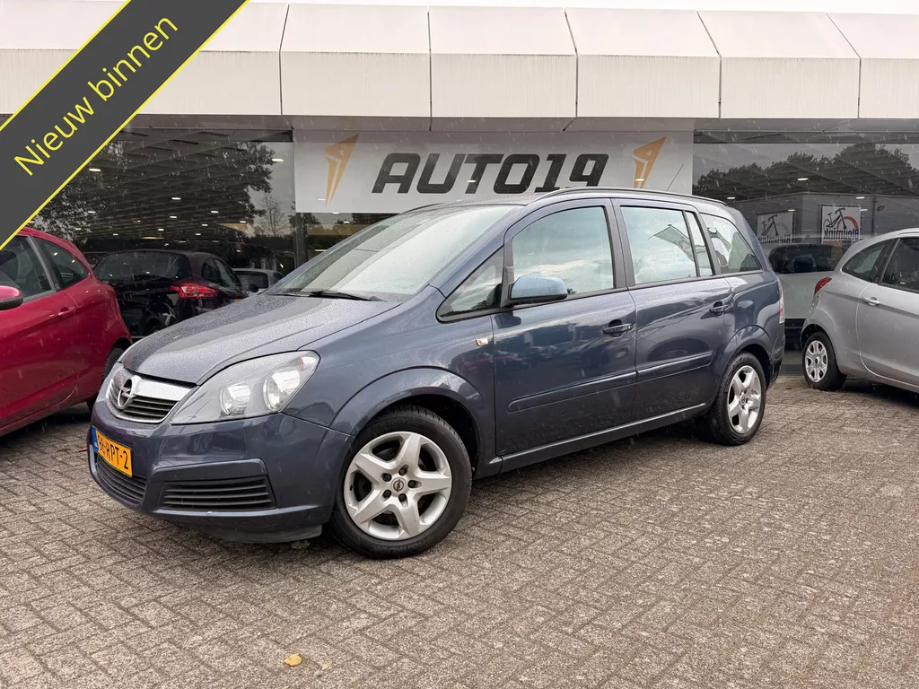 Opel Zafira 1.8 Business 7-pers