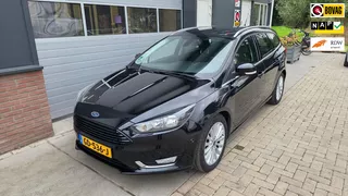 Ford Focus Wagon 1.5 Titanium Edition Stoelverw.| NAVI | PDC | Trekhaak