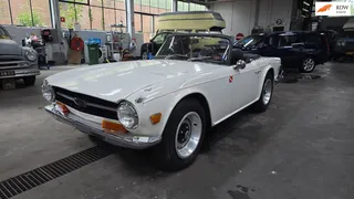 Triumph TR6 Soft Top