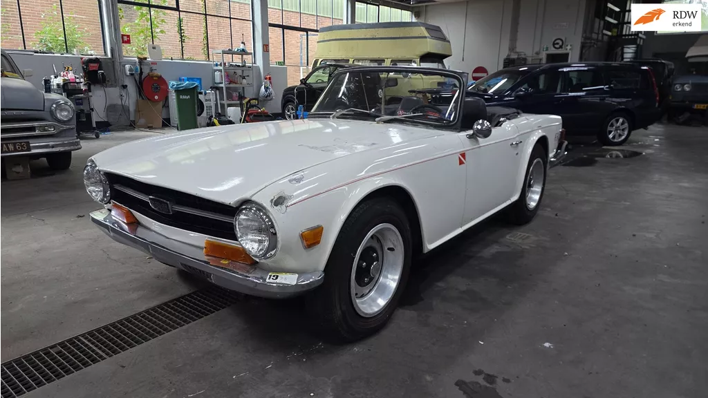 Triumph TR6 Soft Top