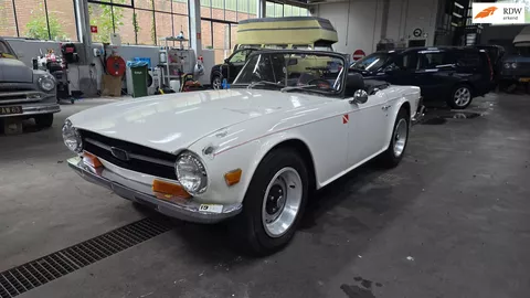 Triumph TR6 Soft Top