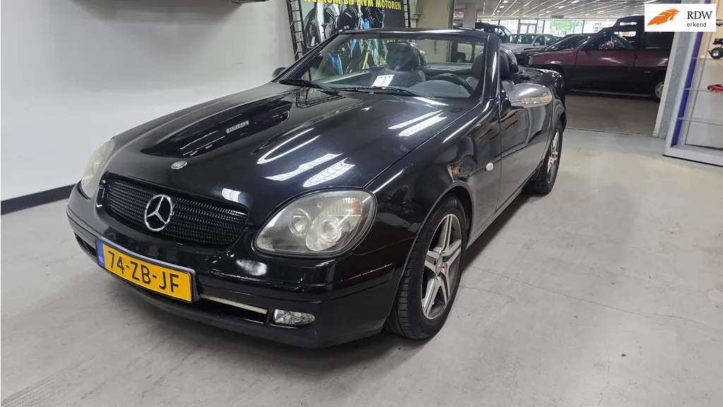Mercedes-Benz SLK-klasse 200 Nieuwe Apk! Automaat!