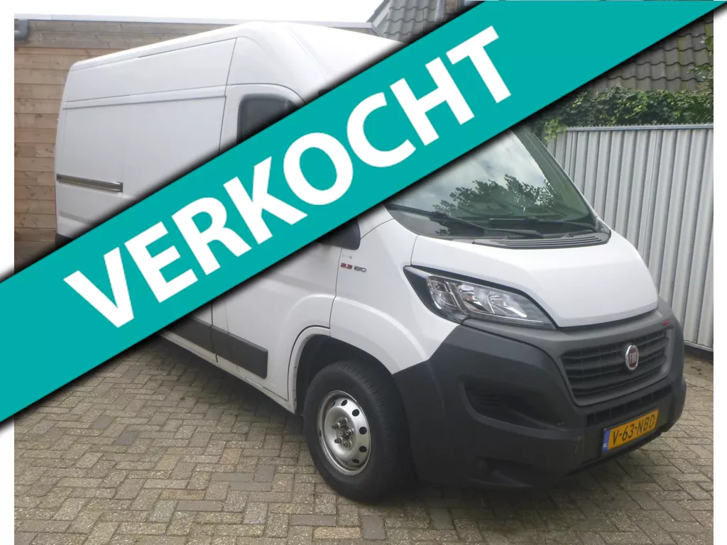Fiat Ducato 33 2.3 MultiJet L2H1 ENGINE BROKEN !!! MOTOR KAPOT !!! € 4000 EX BTW
