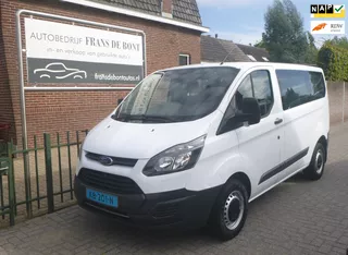 Ford Transit Custom 310 2.0 TDCI L1H1 Ambiente AIRCO 9 PERSOONS LICHTE SCHADE RECHTS € 8500 EX BTW
