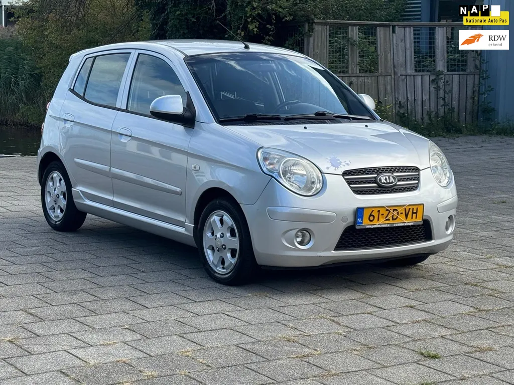 Kia Picanto 1.1 X-ecutive nieuwe apk.2eigenaar,airco,km nap,elektrisch ramen, aluminium velgen