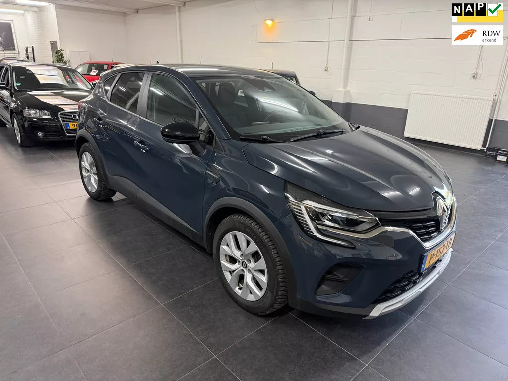 Renault Captur 1.6 E-Tech Hybrid 145 Business Zen