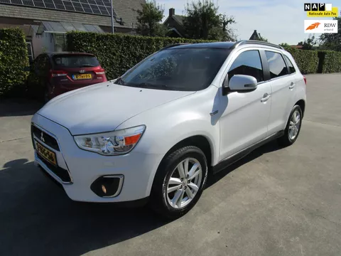 Mitsubishi ASX 1.6 Cleartec Intense pano cam clima trekhaak