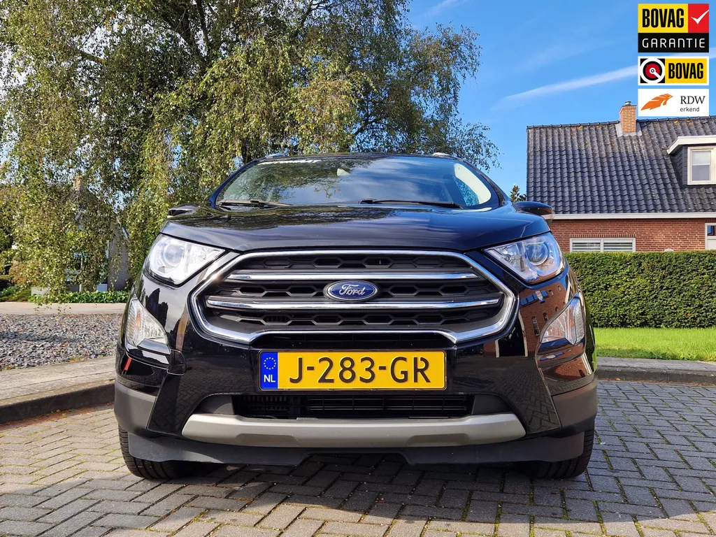 Ford EcoSport 1.0 EcoBoost Titanium AUTOMAAT !!