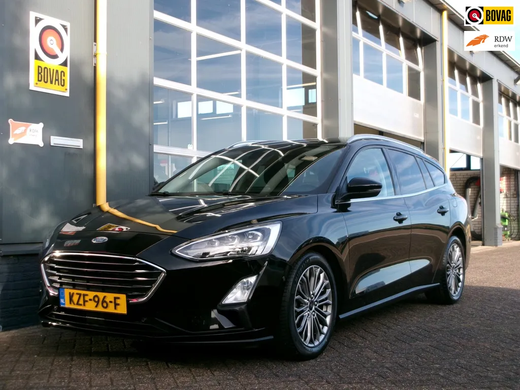 Ford Focus Wagon 1.0/125 pk EcoBoost ST Line Business