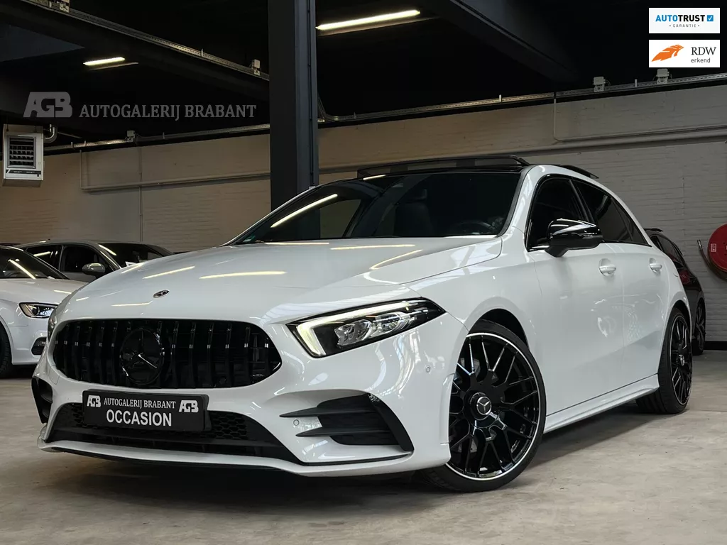 Mercedes-Benz A-klasse 250 Premium Plus #Pano/MemorySeats/Sfeerlichten