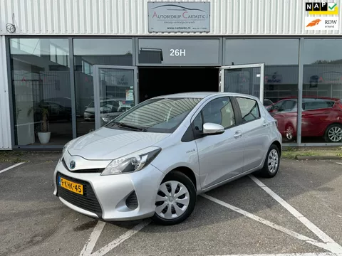 Toyota Yaris 1.5 Full Hybrid Aspiration NAVI | CAMERA | CRUISE | CLIMATE CONTROL | ONDERHOUDEN |NAP | APK |