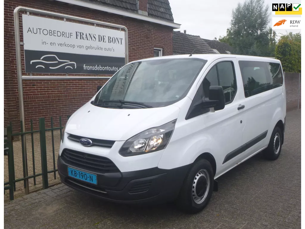 Ford Transit Custom 310 2.0 TDCI L1H1 Ambiente AIRCO 9 PERSOONS € 10.500 EX BTW