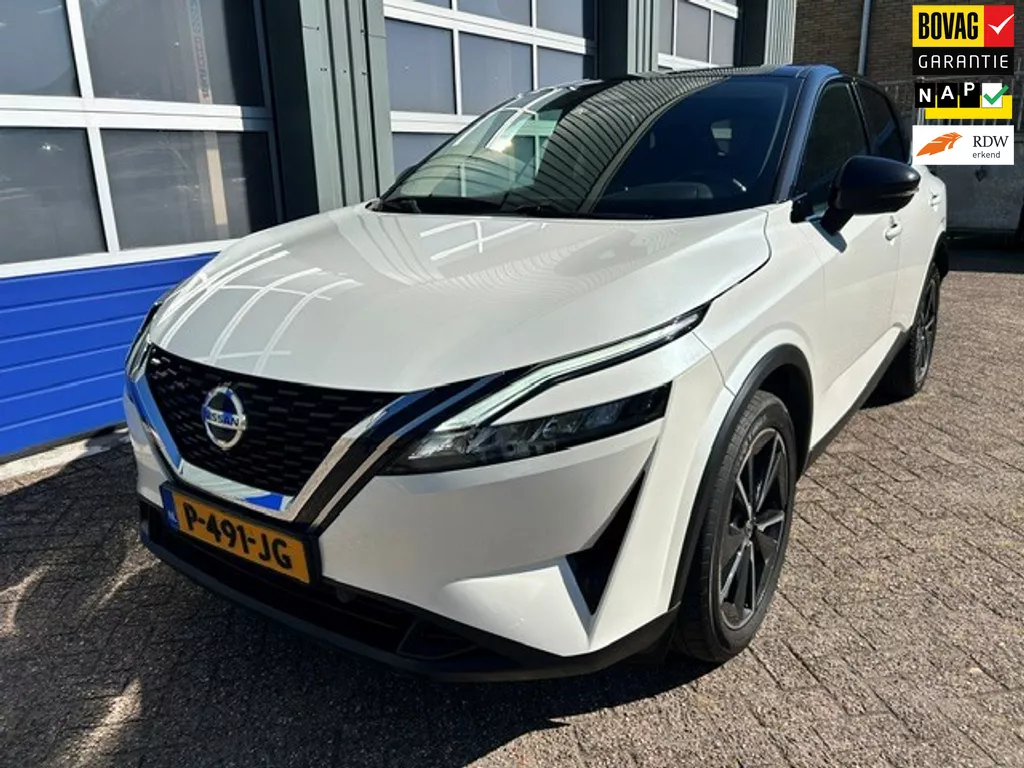 Nissan Qashqai 1.3 MHEV N-Style I 360camera I Apple/Andriod I Rijklaar