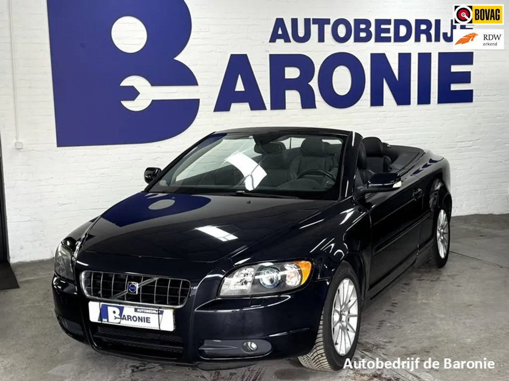 Volvo C70 Convertible 2.4i Summum, automaat