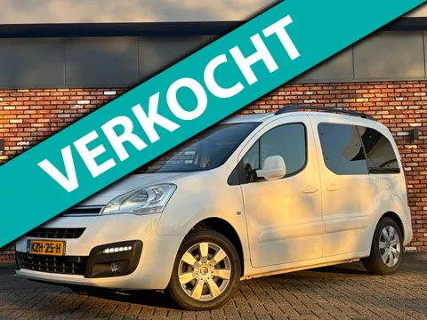 Citroen BERLINGO 1.2 Shine 5-Pers Carplay Cruise Clima Pdc 1Eig Voll.Onderhouden!