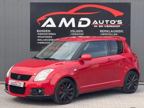 Suzuki Swift 1.6 Sport |Nap|Climate Control|Stoelverwarming|Elec Ramen|Elec Spiegels|