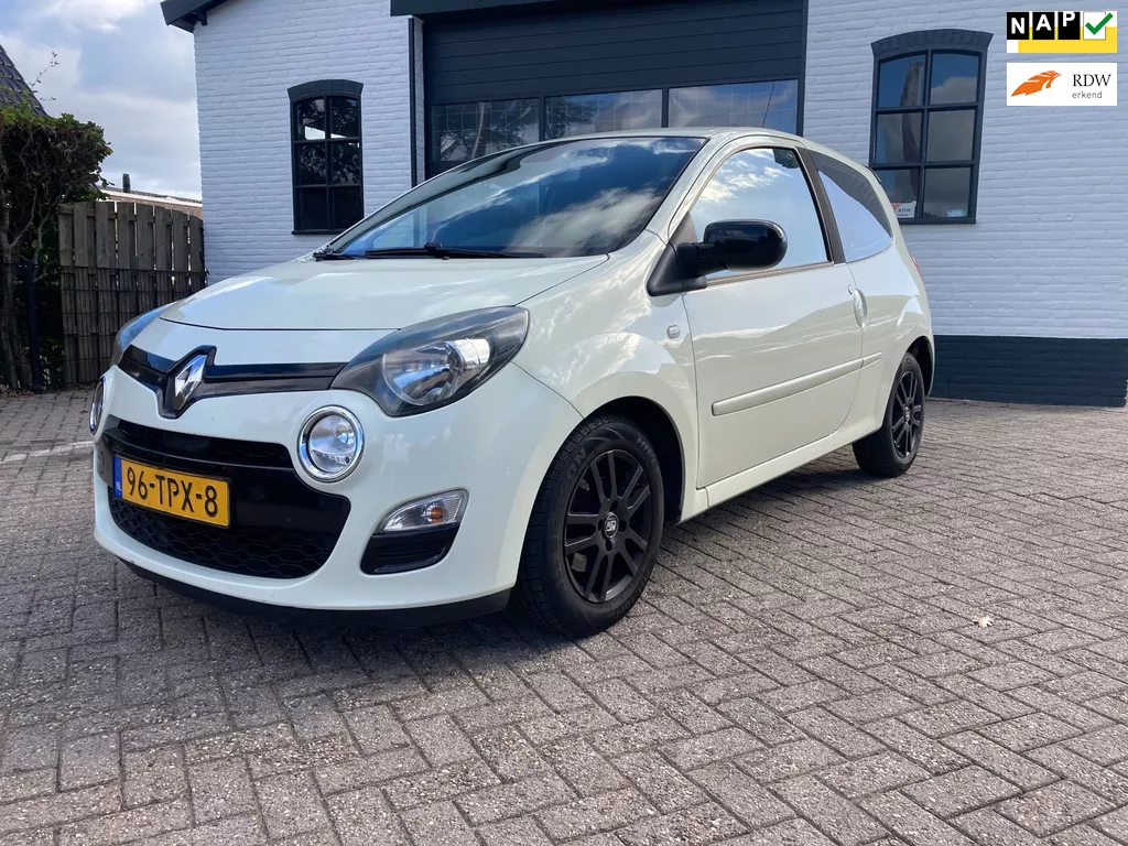 Renault Twingo 1.2 16V Dynamique Bj 2012, Cruise, Clima, inruil is mogelijk
