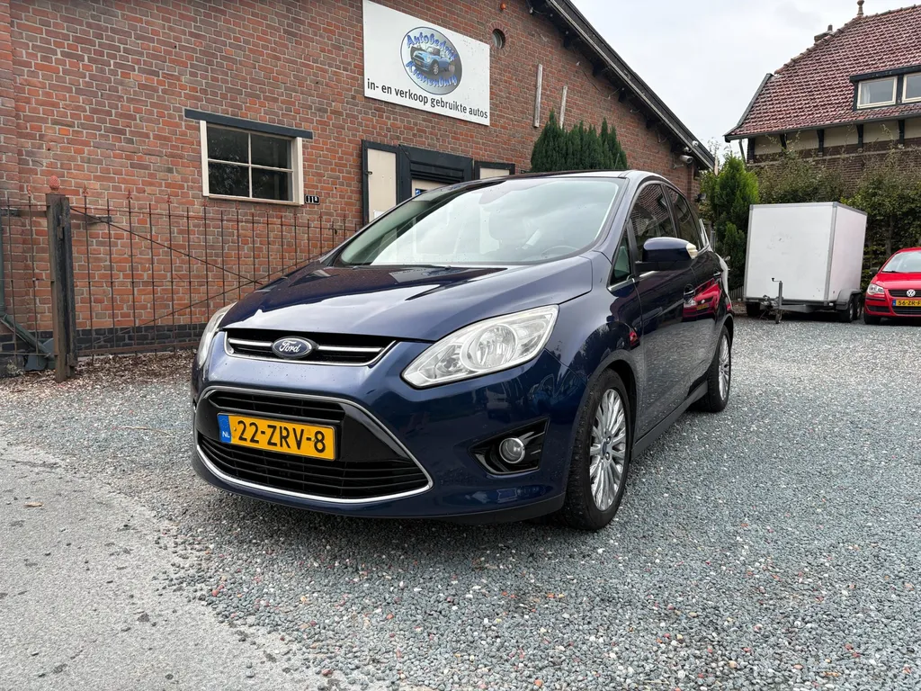 Ford C-Max 1.0 Titanium ( Navigatie + Climate Control + Cruise Control )