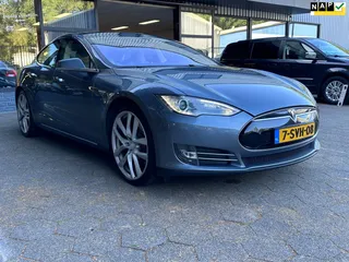 Tesla Model S SOH 86,2 %/ Leder / panorama dak/ navigatie/