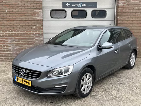 Volvo V60 2.0 D2 Polar+ Dynamic Leder Xenon 2017