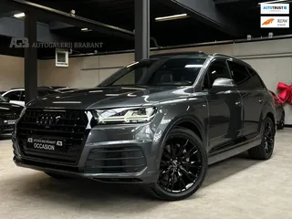 Audi Q7 3.0 V6 TFSI quattro S-Line + 7p *Pano/360-camera/Multimediasysteem achterin/Sfeerverlichting