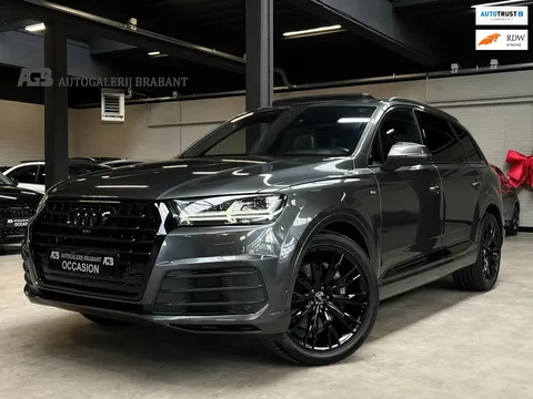 Audi Q7 3.0 V6 TFSI quattro S-Line + 7p *Pano/360-camera/Multimediasysteem achterin/Sfeerverlichting