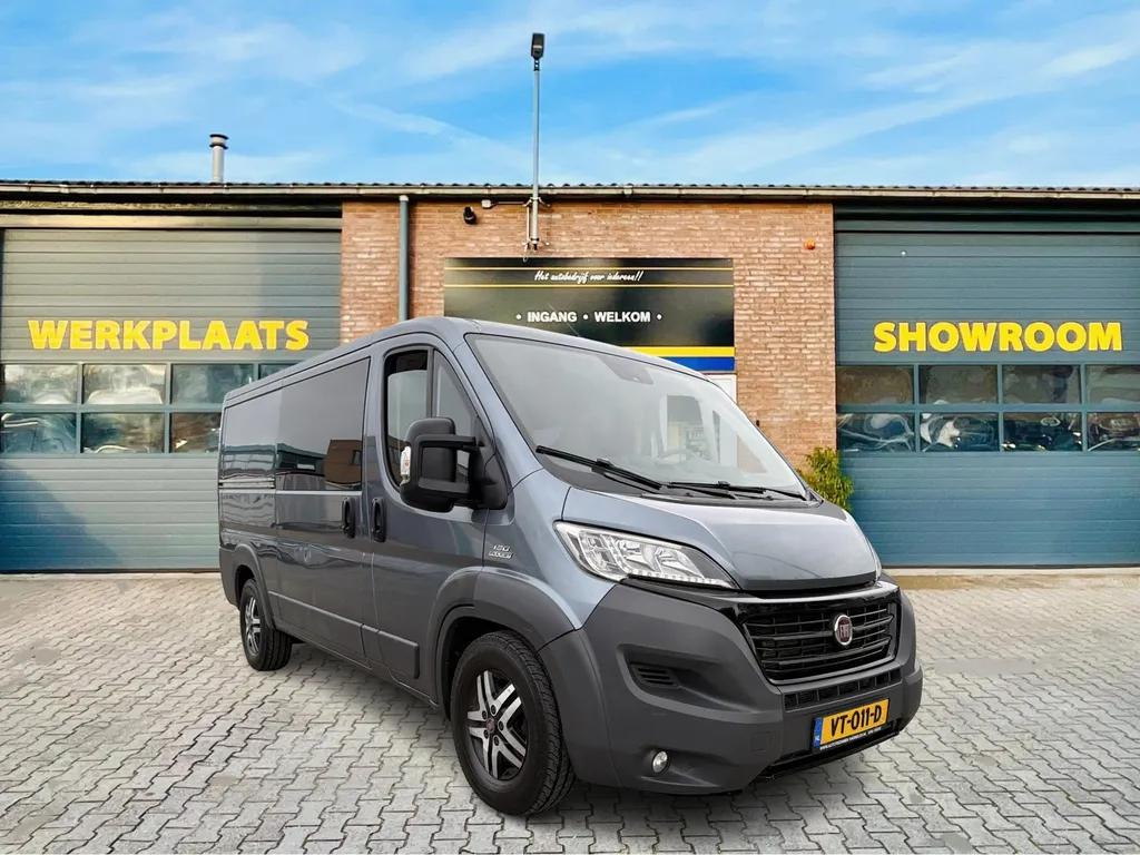 Fiat Ducato 35H 3.0 L2H1 DC Aut.*Dub.Cab*1e Eig*Historie*