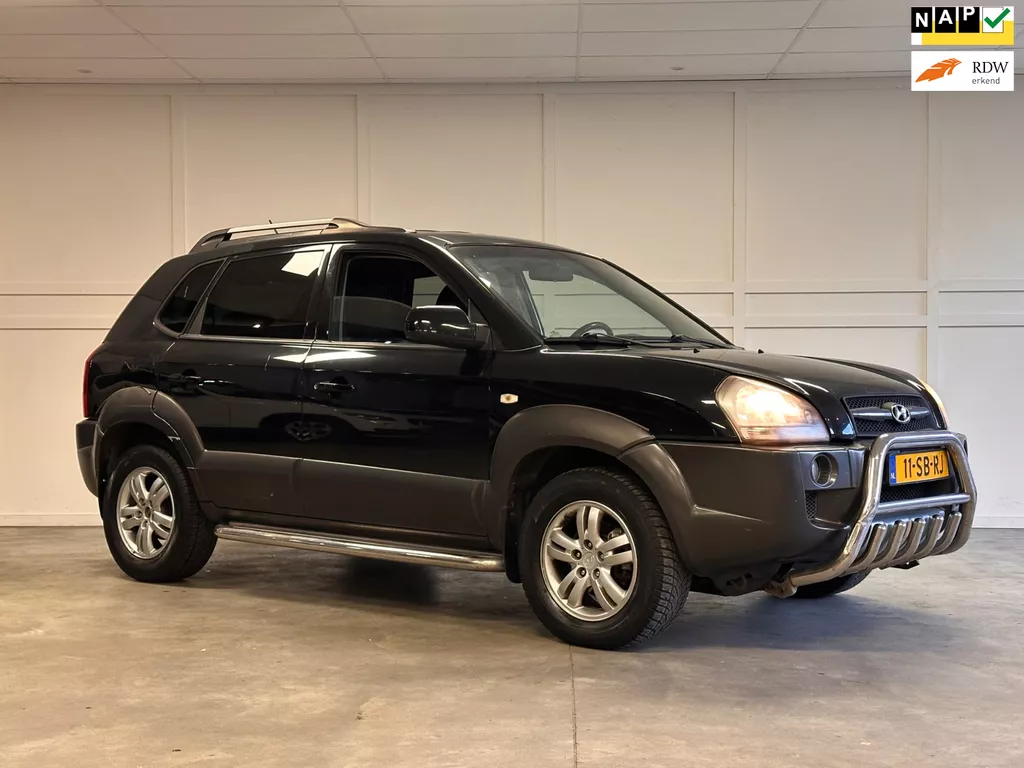 Hyundai Tucson 2.0i Style / INRUIL AUTO / 2005