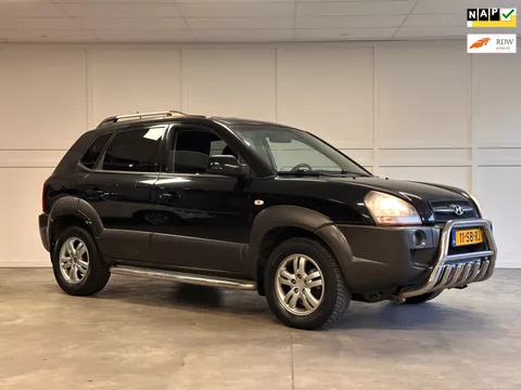 Hyundai Tucson 2.0i Style / INRUIL AUTO / 2005