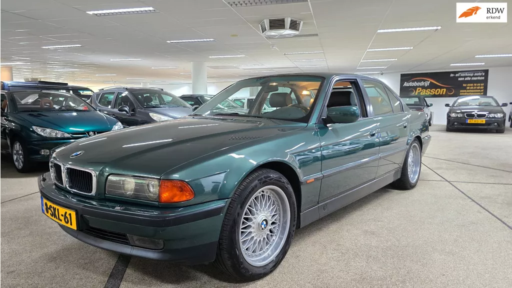 BMW 7-serie 735i Executive Nieuwe Apk !! Nieuwstaat!!!Top onderhouden!!