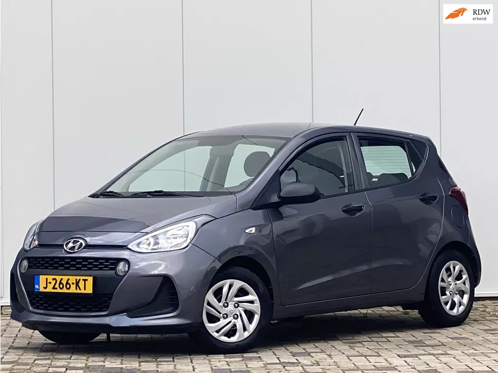 Hyundai I10 1.0i i-Motion Comfort 5 DEURS AIRCO NIEUWE DISTRIBUTIE KETTING