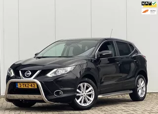 Nissan Qashqai 1.2 Connect Edition panorama navi camera in top conditie