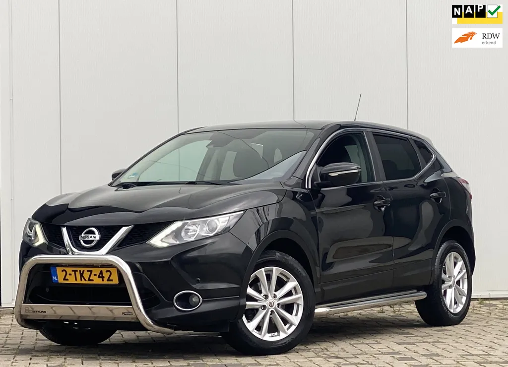 Nissan Qashqai 1.2 Connect Edition panorama navi camera in top conditie