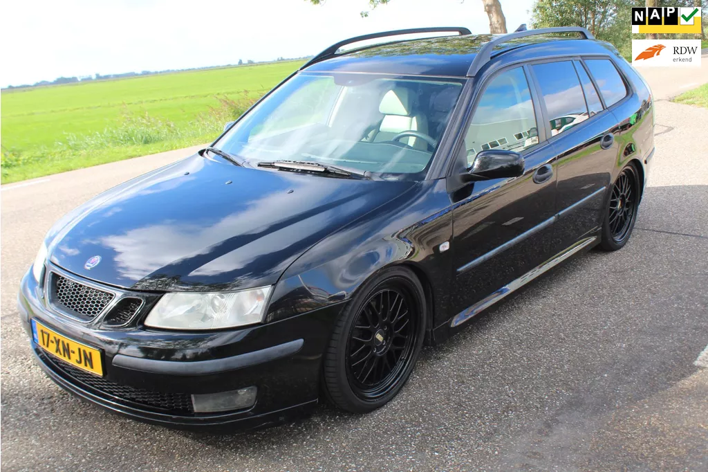 Saab 9-3 Sport Estate 1.8t Vector // verlaagd / 19"lm //