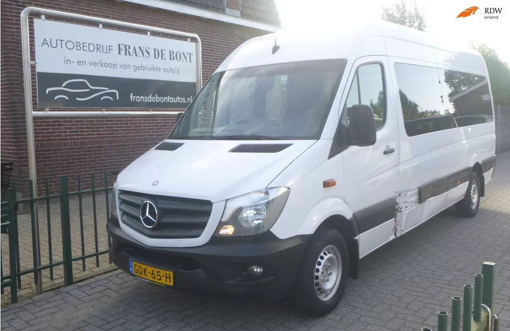 Mercedes-Benz SPRINTER 316 2.2 BlueTEC 432 HD 9 persoons lichte schade € 6100 ex btw