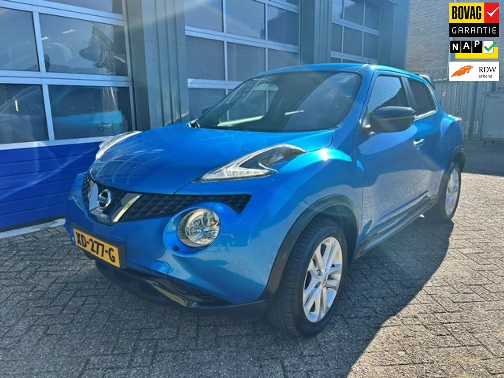 Nissan Juke 1.2 DIG-T S/S N-Connecta i Camera I Navi I Cruise I Trekhaak