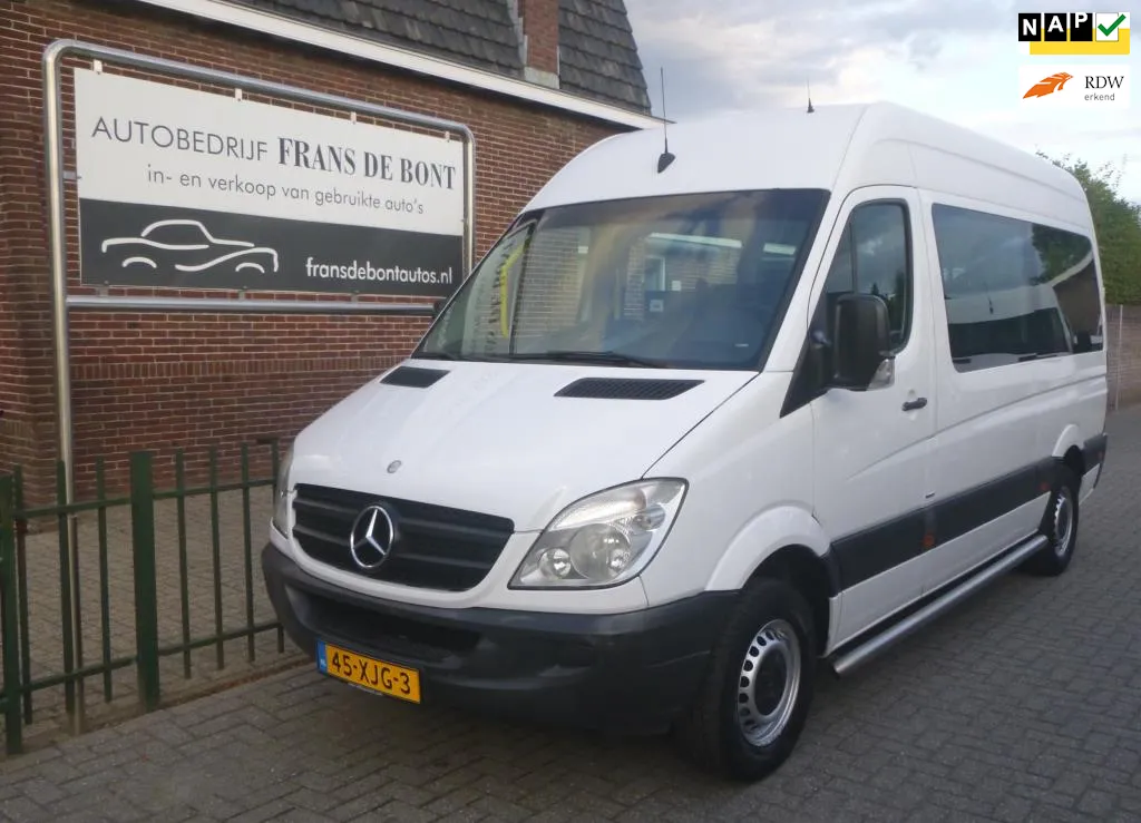 Mercedes-Benz Sprinter 313 2.2 CDI 366 AIRCO 9 PERS NIEUWE APK € 6500 EX BTW NETTE BUS