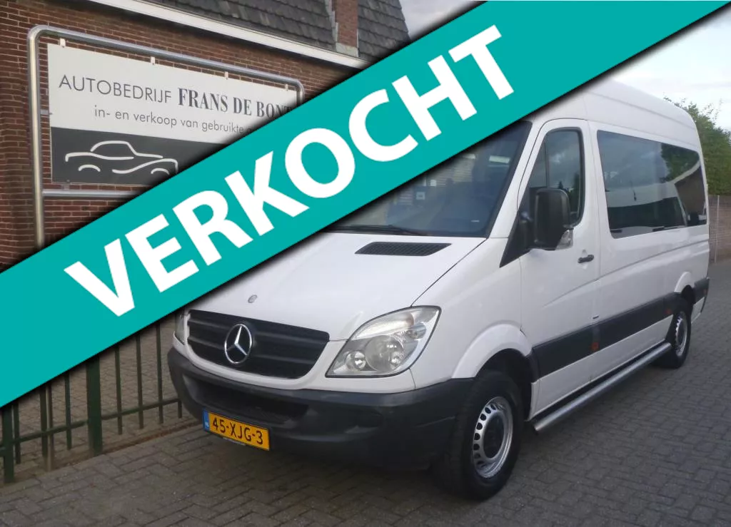 Mercedes-Benz Sprinter 313 2.2 CDI 366 AIRCO 9 PERS NIEUWE APK € 6500 EX BTW NETTE BUS