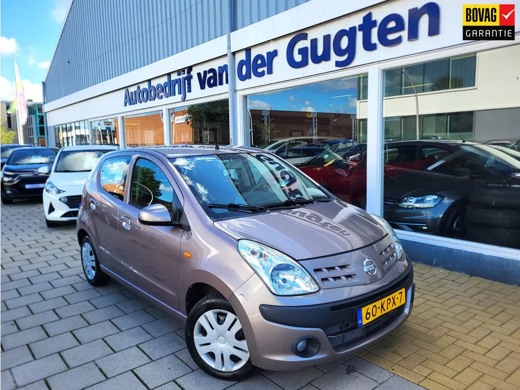 Nissan Pixo 1.0 Acenta / Airco / Elek ramen voor /