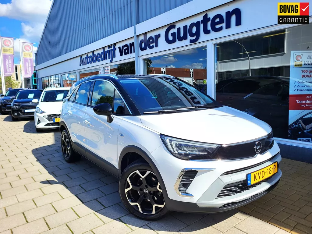 Opel CROSSLAND 1.2 Turbo Elegance / Automaat / Carplay & Android / Stoel -en Stuurverwarming /
