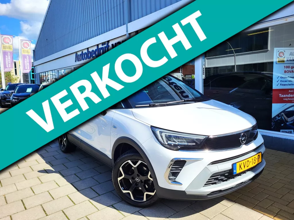 Opel CROSSLAND 1.2 Turbo Elegance / Automaat / Carplay & Android / Stoel -en Stuurverwarming /