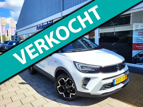 Opel CROSSLAND 1.2 Turbo Elegance / Automaat / Carplay & Android / Stoel -en Stuurverwarming /