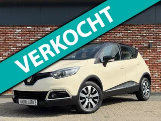 Renault Captur 1.2 TCe Dynamique Automaat Camera Nav/Cruise Clima Voll.Onderhouden!