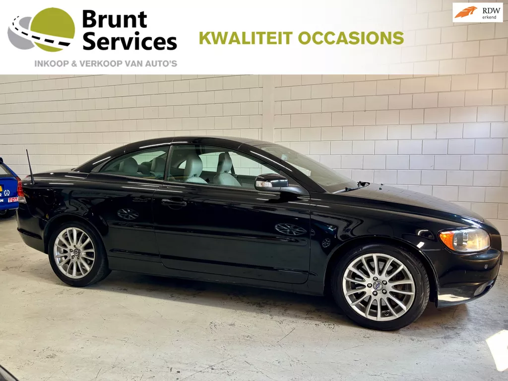Volvo C70 Convertible 2.4 Momentum Bj.08|Leder|Pdc|Airco|Onderhouden !!