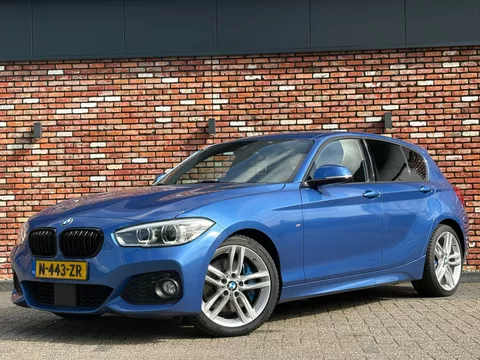 BMW 1-serie 118d M Sport Adap.Cruise Stoelverw Pdc Led 18Inch Voll.Onderhouden!