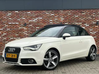 Audi A1 1.4 TFSI Ambition Pro Line Business Pano Leer Pdc Stoelverw Voll.Onderhouden!