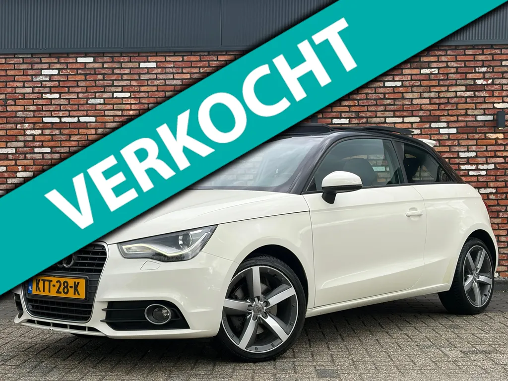 Audi A1 1.4 TFSI Ambition Pro Line Business Pano Leer Pdc Stoelverw Voll.Onderhouden!