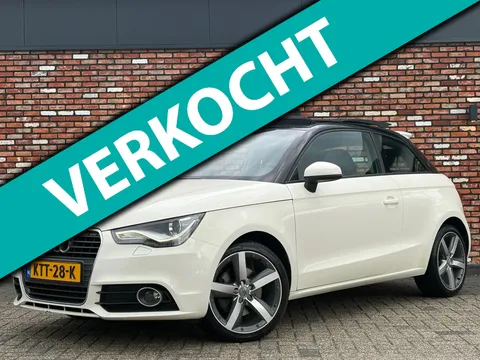 Audi A1 1.4 TFSI Ambition Pro Line Business Pano Leer Pdc Stoelverw Voll.Onderhouden!